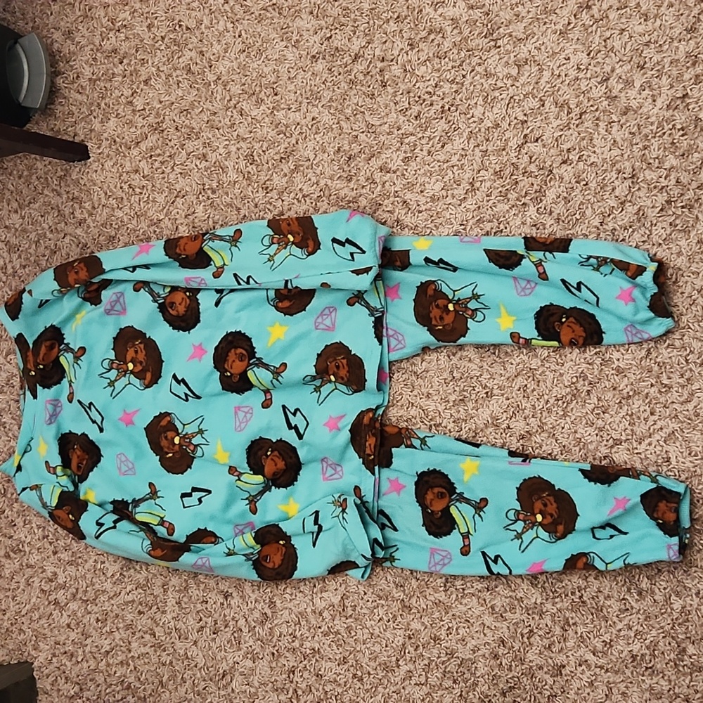 Flannel pajama set